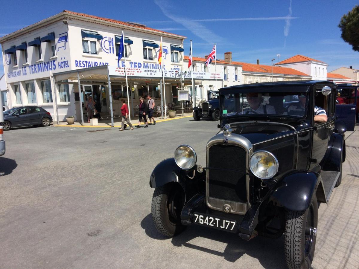 Logis Hotel Le Terminus Bourcefranc Dış mekan fotoğraf