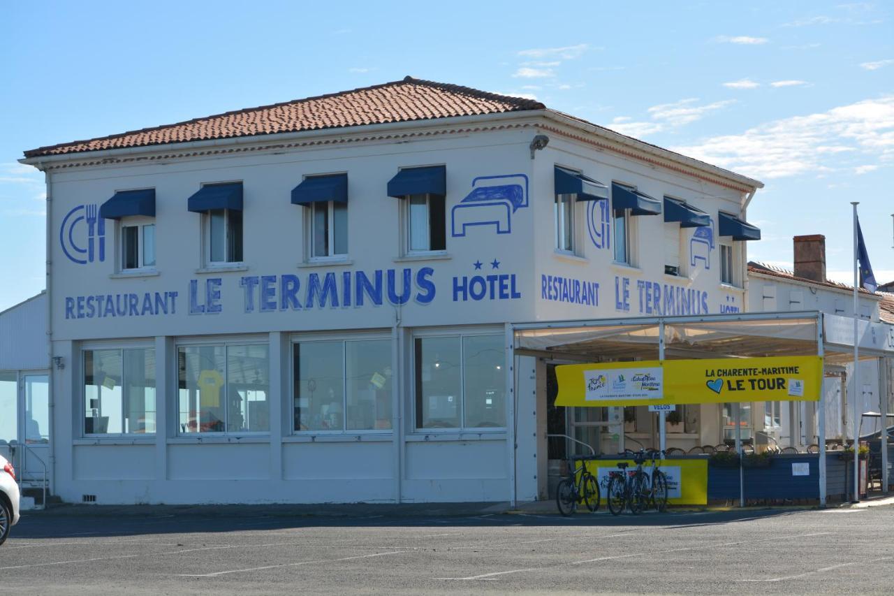Logis Hotel Le Terminus Bourcefranc Dış mekan fotoğraf