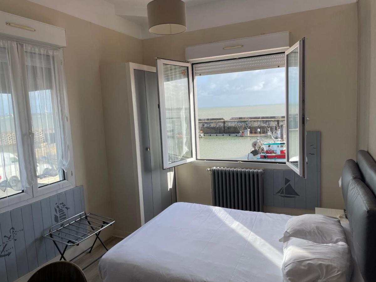 Logis Hotel Le Terminus Bourcefranc Dış mekan fotoğraf