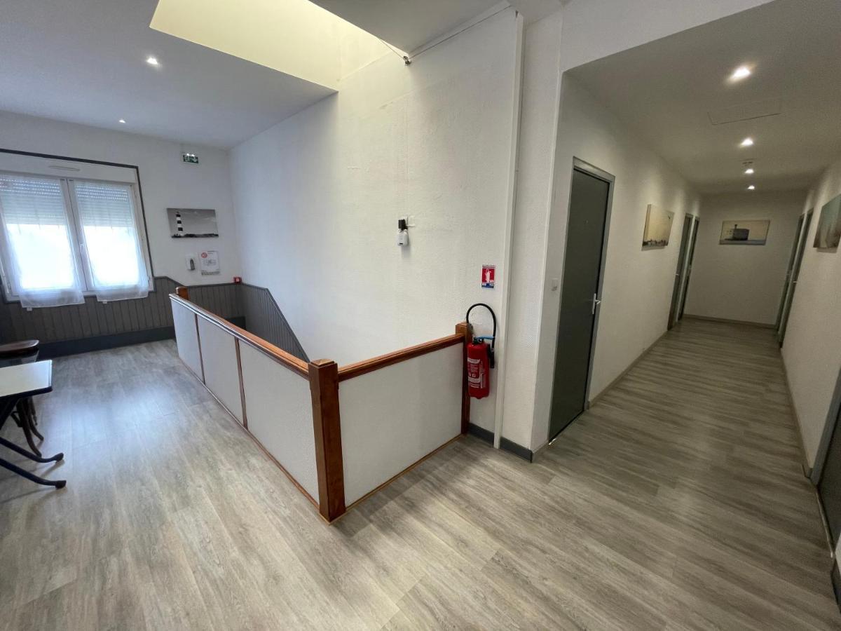 Logis Hotel Le Terminus Bourcefranc Dış mekan fotoğraf