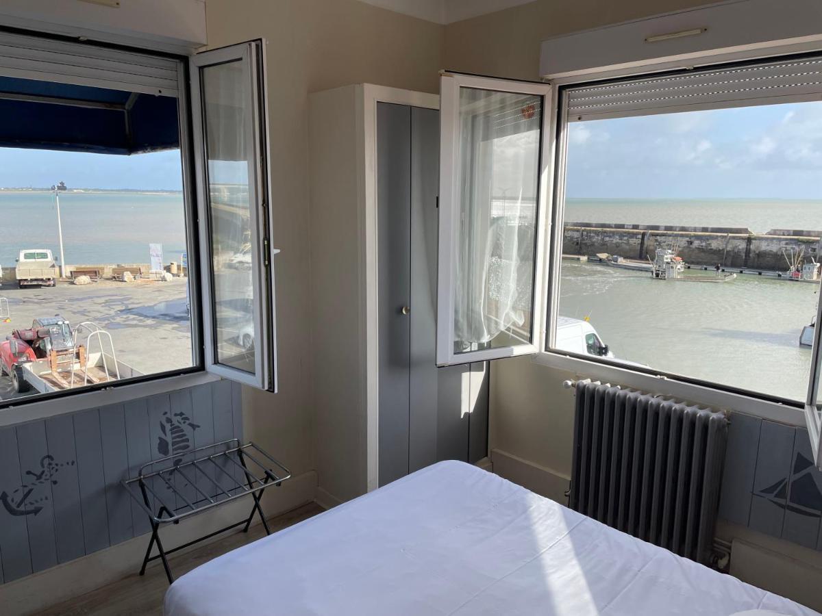 Logis Hotel Le Terminus Bourcefranc Dış mekan fotoğraf