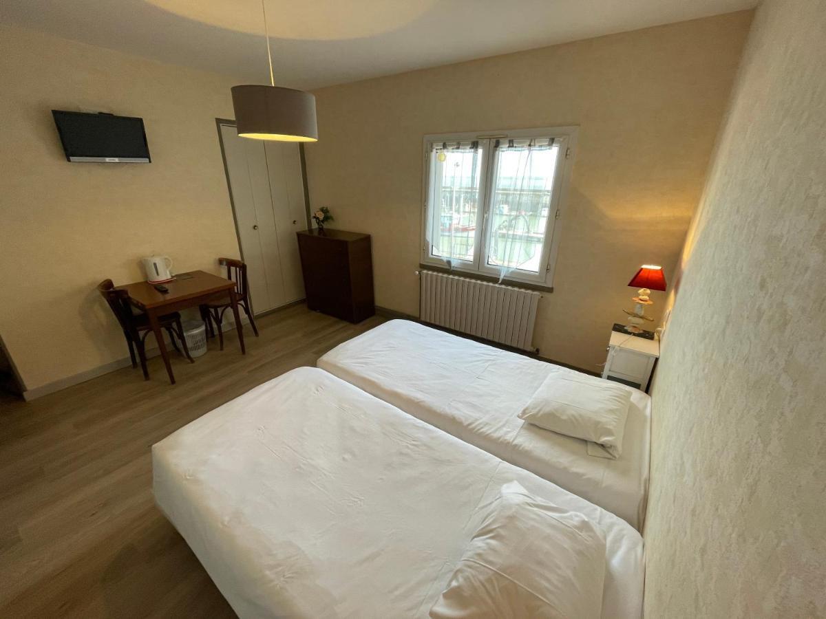 Logis Hotel Le Terminus Bourcefranc Dış mekan fotoğraf