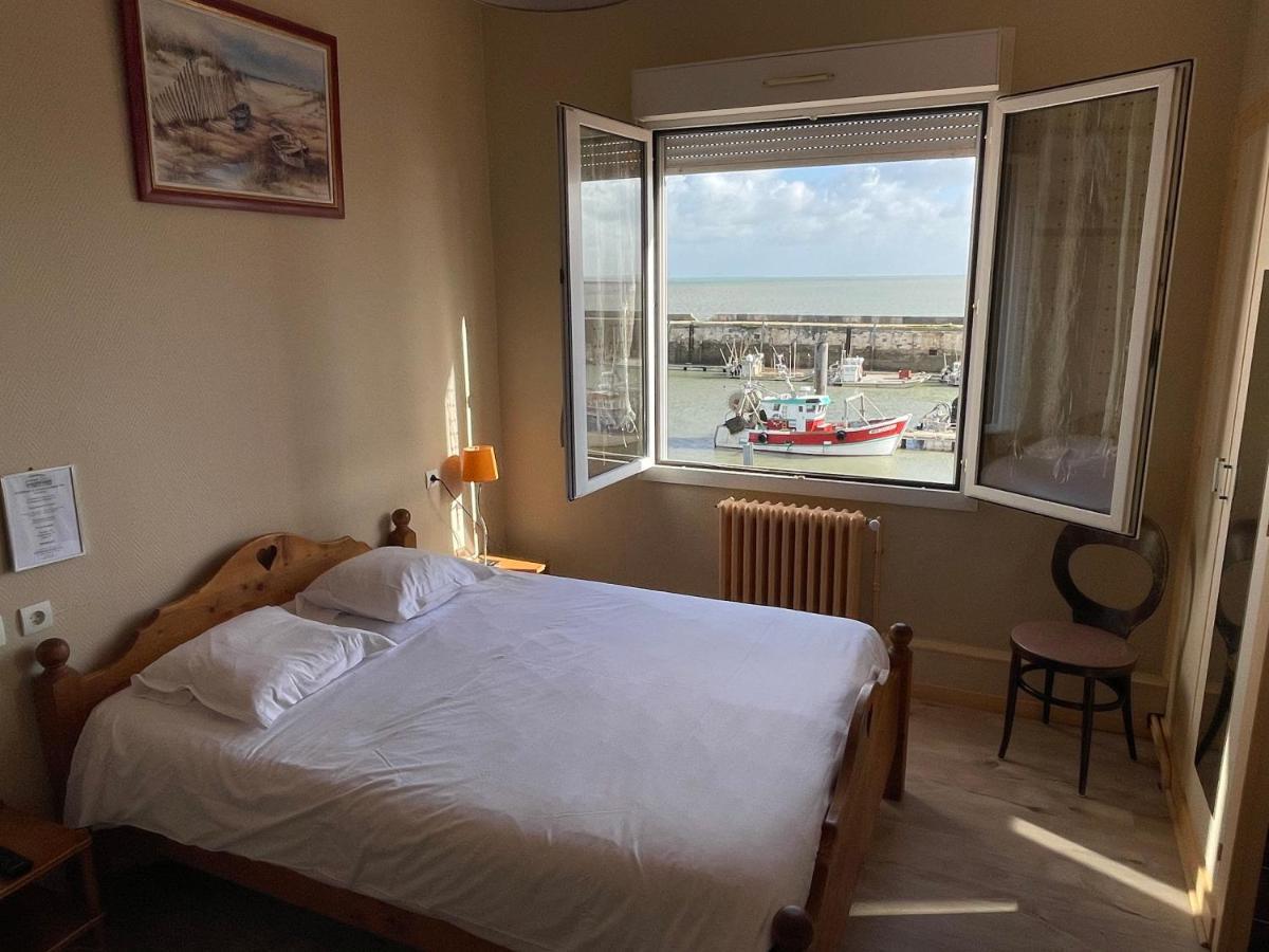 Logis Hotel Le Terminus Bourcefranc Dış mekan fotoğraf