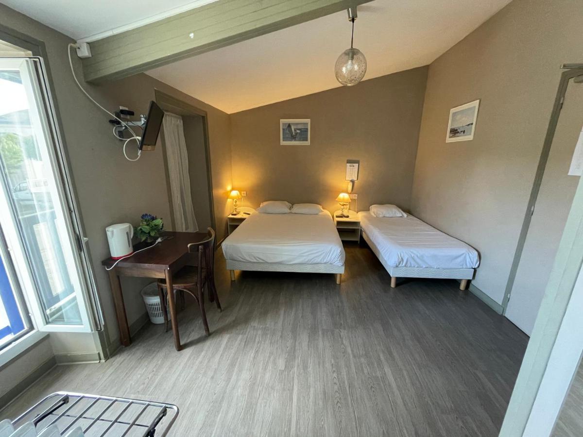 Logis Hotel Le Terminus Bourcefranc Dış mekan fotoğraf