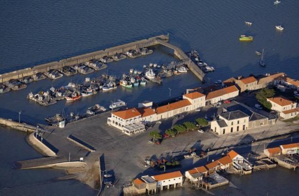 Logis Hotel Le Terminus Bourcefranc Dış mekan fotoğraf