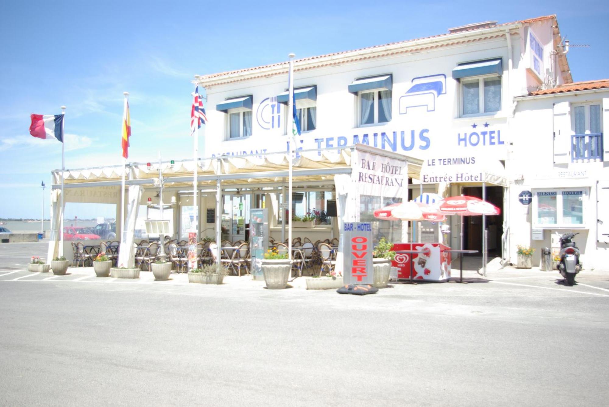 Logis Hotel Le Terminus Bourcefranc Dış mekan fotoğraf