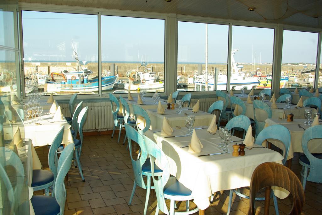 Logis Hotel Le Terminus Bourcefranc Dış mekan fotoğraf