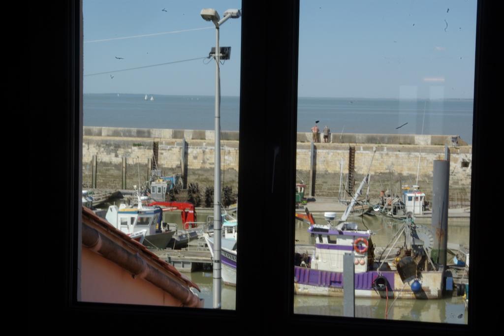 Logis Hotel Le Terminus Bourcefranc Dış mekan fotoğraf