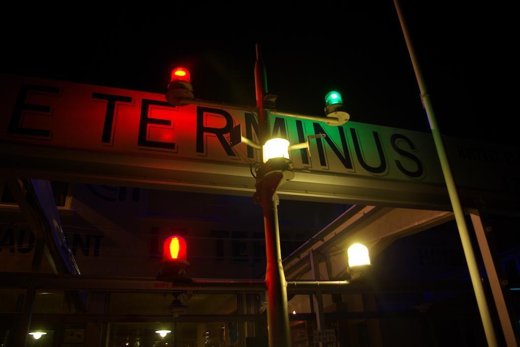Logis Hotel Le Terminus Bourcefranc Dış mekan fotoğraf